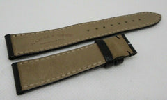 A. Lange & Sohne 19mm Black Leather Strap OEM
