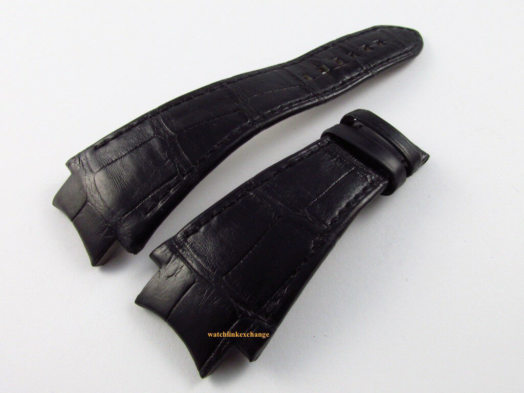 Harry Winston 28.5mm Black Alligator Strap z3 z4 OEM