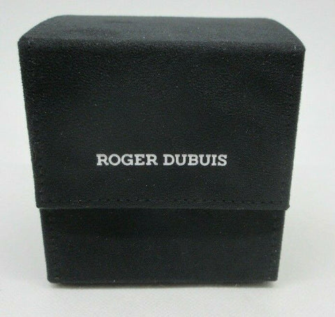 New Roger Dubuis Watch Travel Case Black OEM Genuine