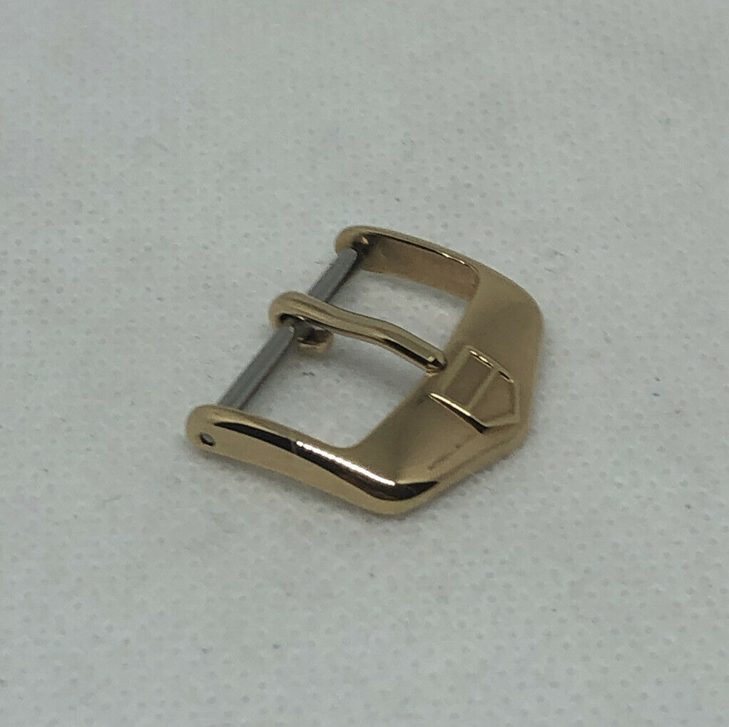 New Tag Heuer 18mm Buckle Gold Plated Stainless Steel OEM Genuine
