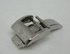 Parmigiani 14mm Stainless Steel Deployant Clasp Buckle OEM Polished