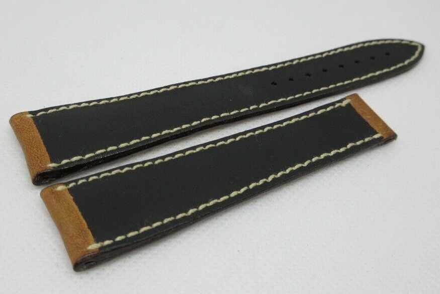 Blancpain 20mm Brown Leather Strap OEM Genuine