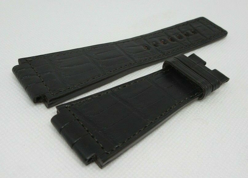 New Bell & Ross Dark Brown Alligator Strap for BR-01 BR-03 by Camille Fournet
