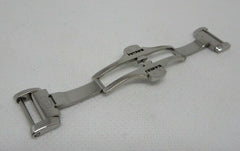 Parmigiani 11mm Stainless Steel Deployant Clasp Buckle OEM Polished for Bracelet