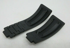Rolex Oysterflex Rubber Strap 350501 E-E OEM Genuine Black