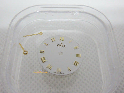 New Ebel Sport White Dial Gold Numerals Hands