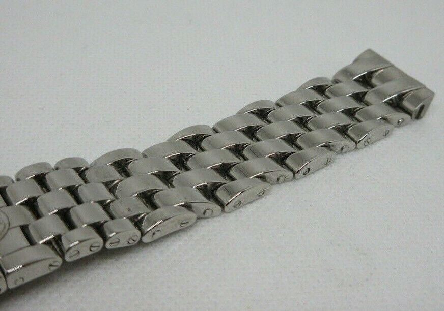 New Franck Muller 19mm Polished Stainless Steel Bracelet OEM Genuine