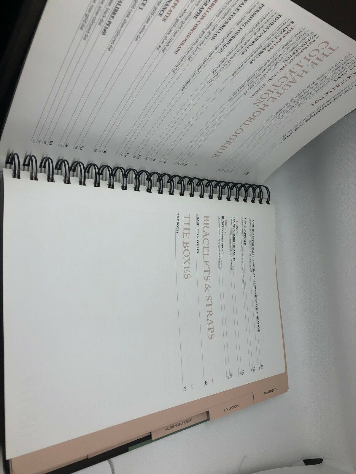 Parmigiani Manual Hardcover Catalog Book 2014 2015