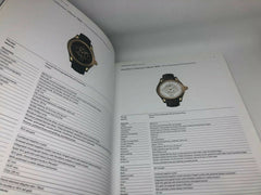 Montblanc Watch Manual Guide Hardcover Book 2014 2015