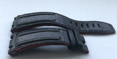 Audemars Piguet Royal Oak Offshore Grand Prix Red Black Leather Strap 29mm OEM