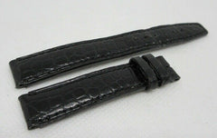 IWC 13mm Black Alligator Strap OEM Vintage