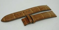 Baume Mercier 18mm Brown Alligator Strap OEM Genuine