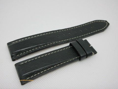 New Tag Heuer 20mm Green Leather Strap