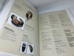 Baume Mercier Hampton Manual Guide Hardcover Book 2011 Price List